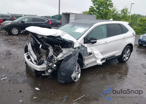 2016 Ford Edge Titanium из США, поврежденный, VIN 2FMPK4K96GBC63643